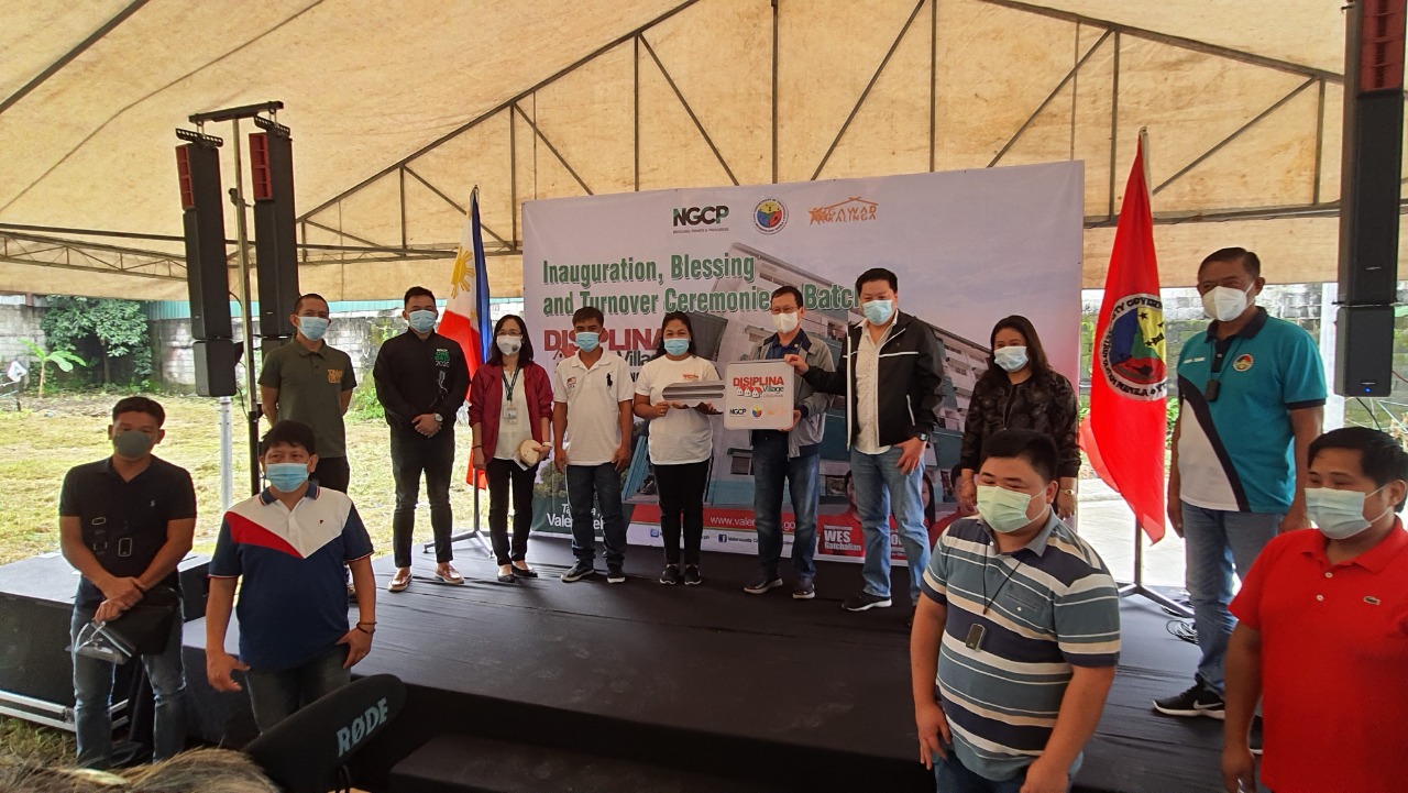 NGCP turns over housing project for Valenzuela City residents